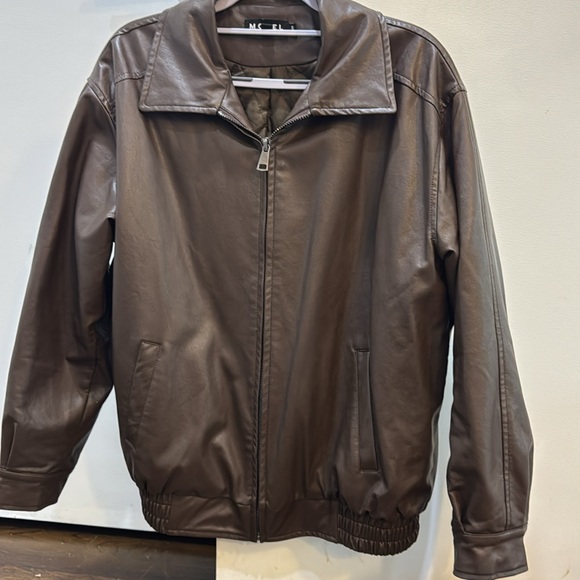 Motel PU Jacket - Picture 2 of 4